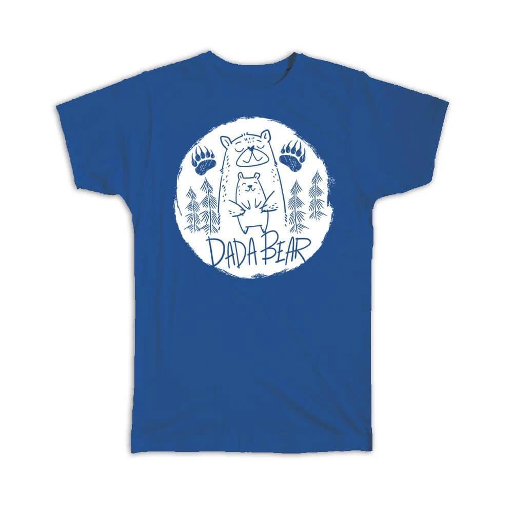 

Gift T-Shirt : For Best Dad Father Fathers Day Bear Bears Family Cute Funny Art L