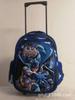 16-Inch Round Rod Schoolbag, Student Tie Rod Schoolbag, Boys And Girls, Children'S Dual-Purpose Backpack, Backpack 3-6 Level Burden Reduction
