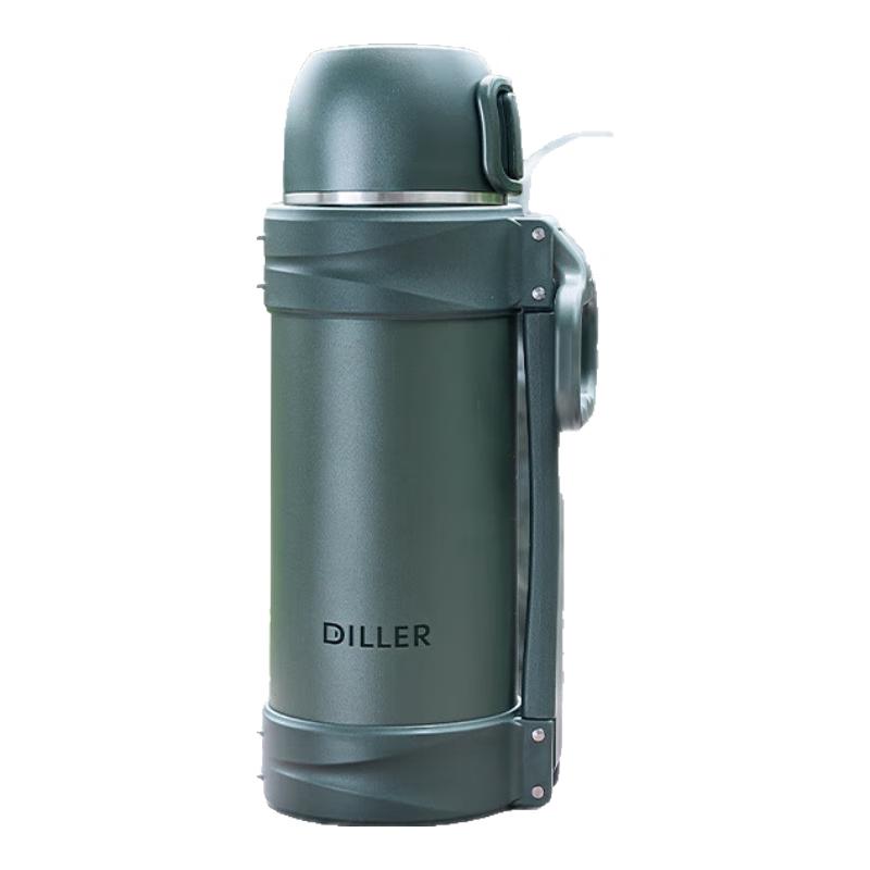 Diller Stainless Steel Insulated Portable Travel Kettle