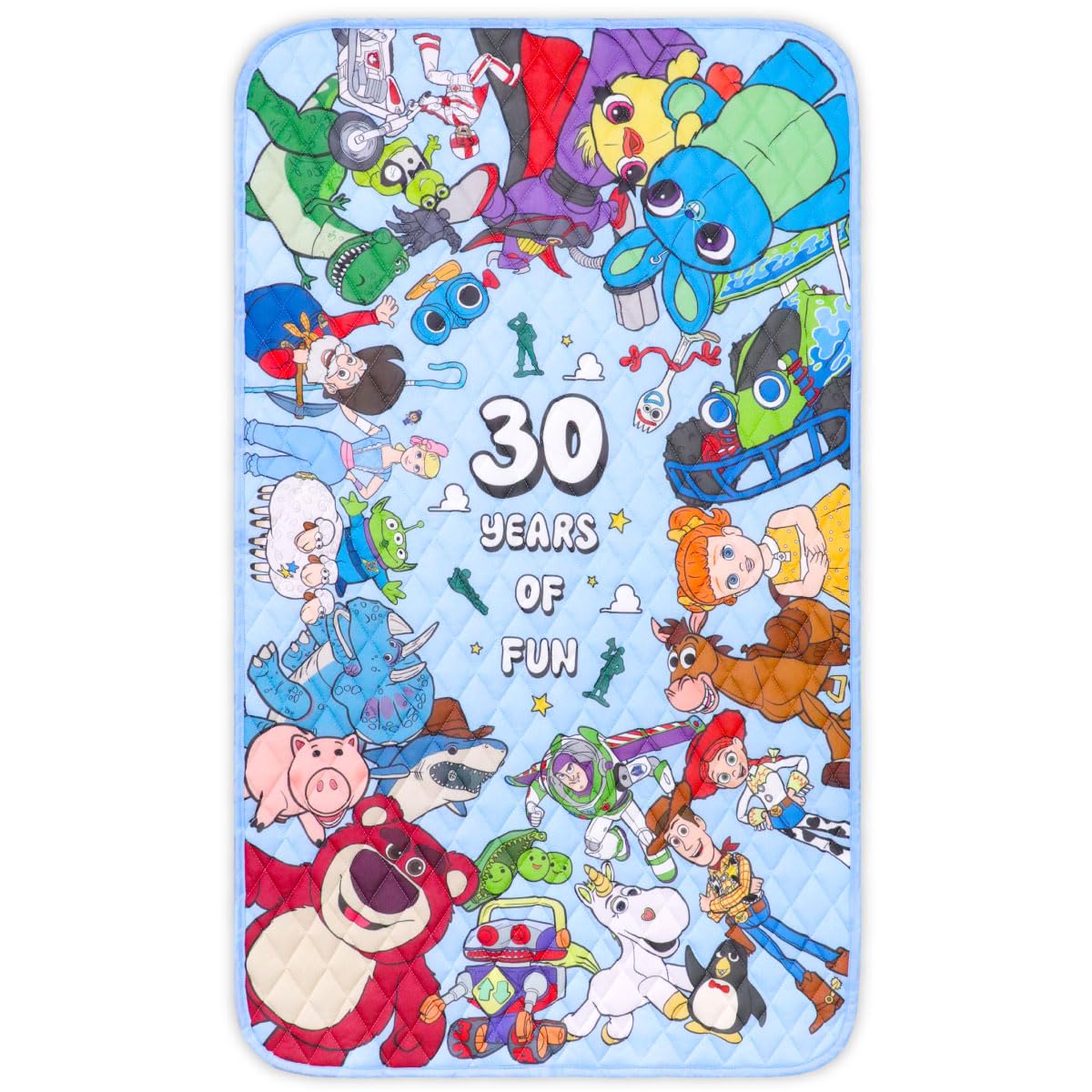 

Детский охлаждающий коврик 70 x 120 см Disney Toy Story с резиновыми уголками для сна и подготовки к детскому саду NZ3300-TS