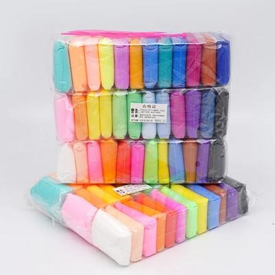 צעצועים צעצועי DIY חימר פולימרי 36 צבעים סליים חימר לפיסול פלסטלינה מתייבשת באוויר סליים קל במיוחד