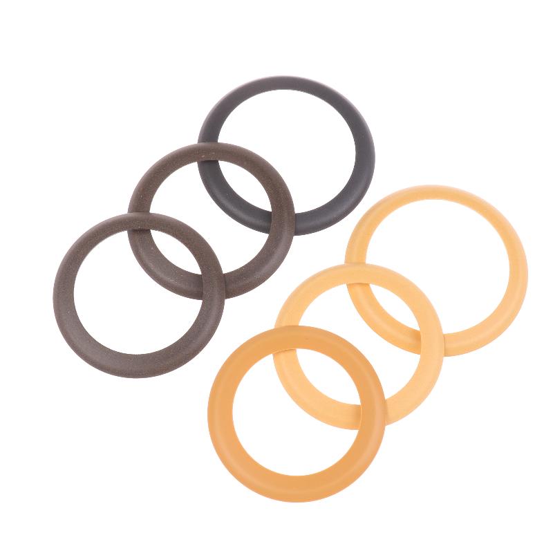 5 Pcs Air Compressor Parts Piston Ring Bowl Ring Wear-Resistant Nebulizer Ventilator Medical Air Pump Piston Ring