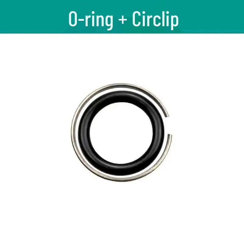 

Universal Electric Wrench Accessories: T-Shaped Socket, Shaft Rings, Leather and Steel Circlips, Snap Buckles