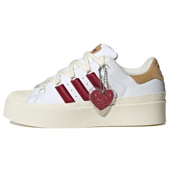 

adidas Superstar Bonega Low White Cream W - GY6793 EU 43 белый