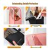 Nordic Cosmetic Tool Bag: Women's Portable Makeup Brush & Lipstick Pouch