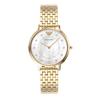 Analog Stainless Steel Watch AR11007 Women's