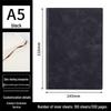 Multi-Size Soft Leather Notebook with Logo Printing - Mini Pocket Memo Pad