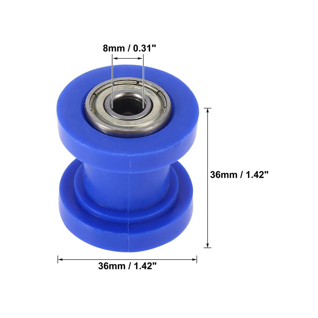 Motoforti Chain Slider Chain Tensioner Bike Chain Roller Bike Maintenance