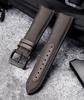 [BINLUN] Nylon Silicone Watch Strap 18mm 19mm 20mm 21mm 22mm Quick Release Canvas and Rubber Hybrid Strap Replacement Watch Band for Men and Women 9 C