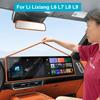 Für LI LiXiang L6 L7 L8 L9 I6 I8 2022-2026 Auto Zentralsteuerung Navigation Display Schutzabdeckung Silikon Schutzabdeckung
