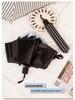 Compact Dual-Use Women's Parasol: Rain & Sun Protection, UV Shield, Korean Style, Fresh Folding Design, Elegant & Practical.