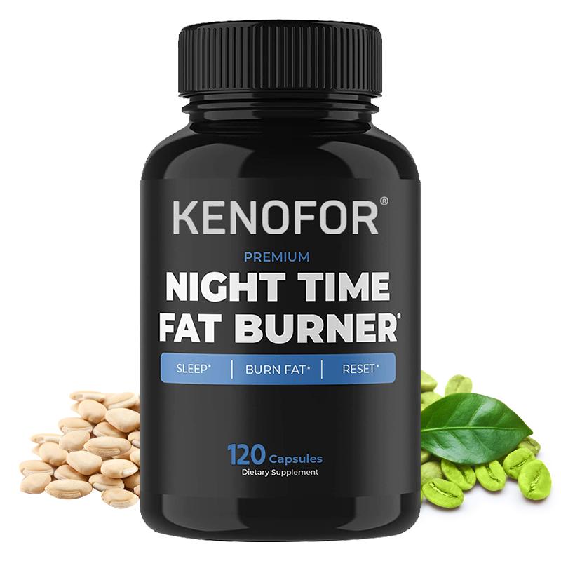 Night Time Dietary Supplement Capsules, 120 Count, 60‑Day Supply, Non‑GMO Formula