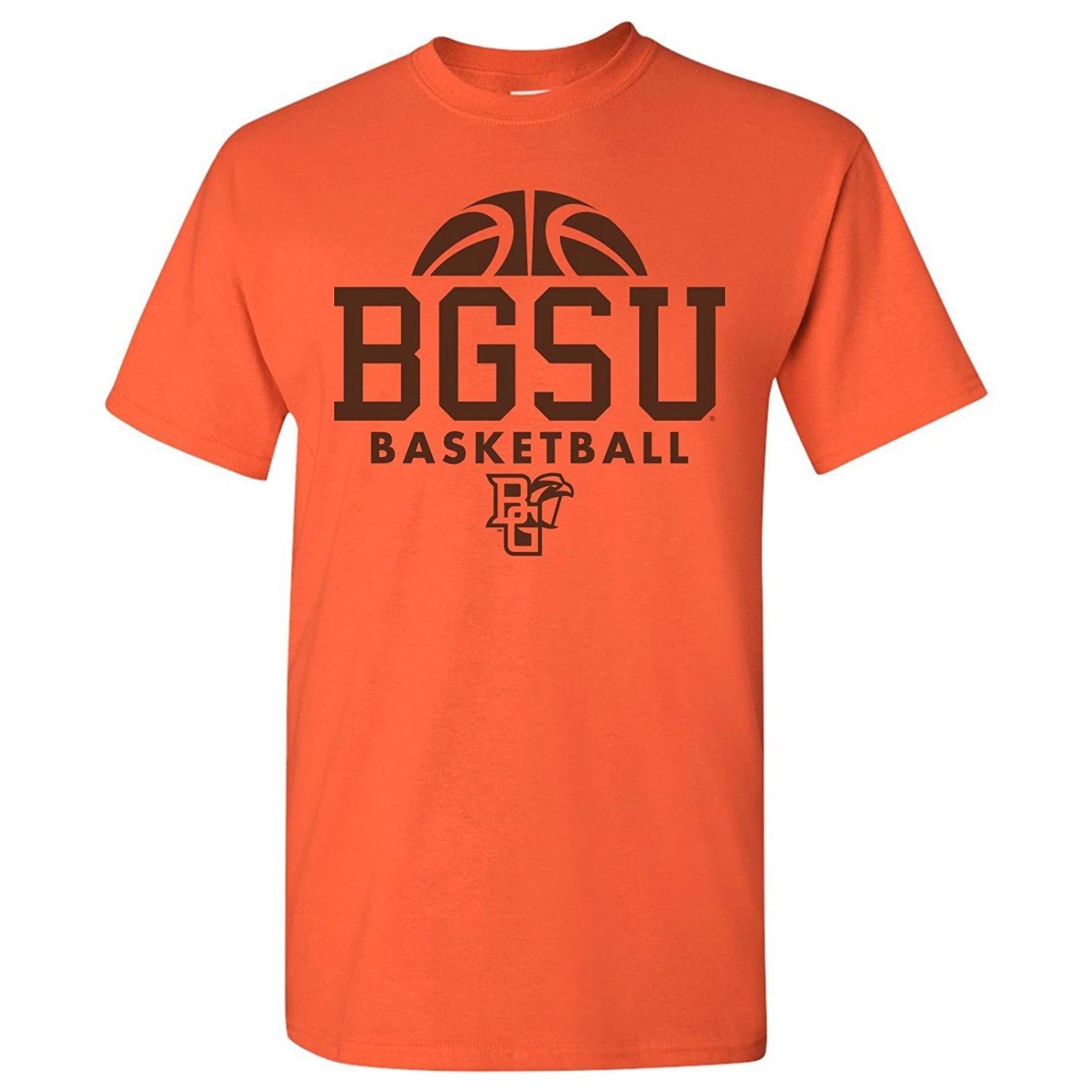 Bowling Green State University Basketball Hype - NCAA SPORTS Team Unisex Tee S