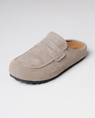 Zoccoli con plateau SUNY LIANA 2573 36 camoscio beige chiaro