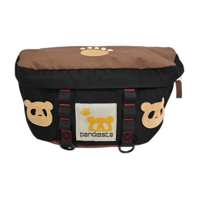 

PANDIESTA JAPAN 585901 Kumaneko Waist Bag Bag Panda PANDIESTA JAPAN (Black) чорний