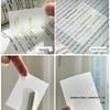 Transparent Pull-Out Sticky Notes for Error Correction and Office Use