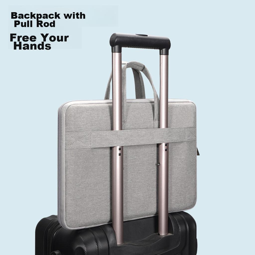 Taikesen Laptop Bag Handheld Notebook Suitable for Apple 13-Inch Huawei Lenovo Protective Case Commuter Briefcase for Men And Wome