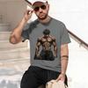Hanma Baki Cool Graphic T Shirt Unisex Unisex Short Sleeve Tshirts Vintage Washed Tee Harajuku Male Casual D Tshirt 2026 New Model