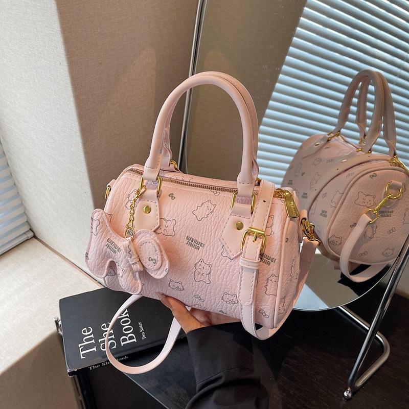 High-end Niche Bag Women's Summer New Fashion Messenger Bag Casual Portable Pillow Bag