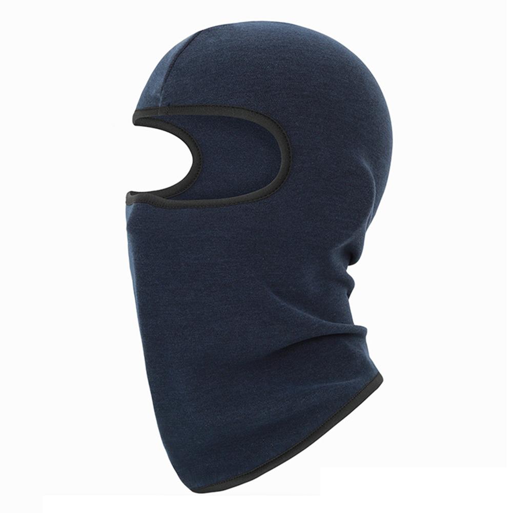 Breathable Sports Balaclava Hat Quick-Dry Windproof Full Face Mask Headgear for Riding Running Ski Hiking Outdoor Face Cover