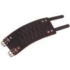 Punk Rock Gothic Leather Wrist Bracer Guards Arm Protector Wristband Brown