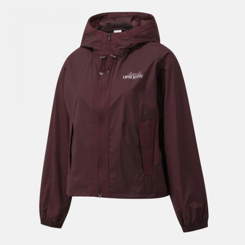 

DeScent WindShield Cqk Sq122pwb31 Bur Women S Lightweight Sheer Windbreak Bur 80