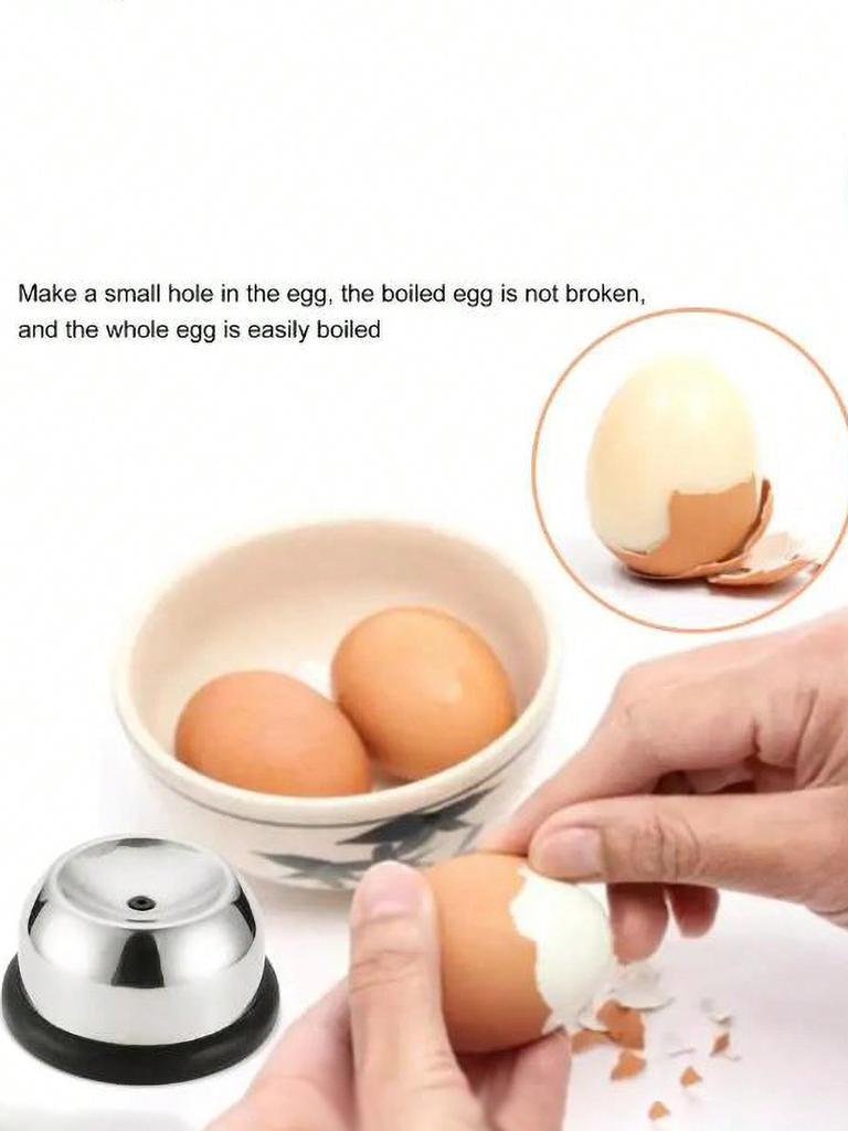 Propichovač vajíček na vařená vejce Děrovačka Píchačky Separátor Nerezová ocel Jehla Separátor vajíček Propichovací nástroj Kuchyňské pomůcky