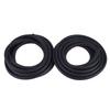 Car Door Rubber Seal Strip Anti-Scratch Protector B Pillar Car Rubber Weatherstrip Auto Door Edge Waterproof Seal Strip