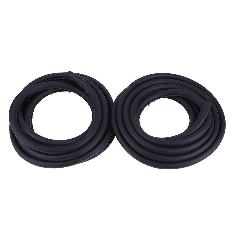 Car Door Rubber Seal Strip Anti-Scratch Protector B Pillar Car Rubber Weatherstrip Auto Door Edge Waterproof Seal Strip