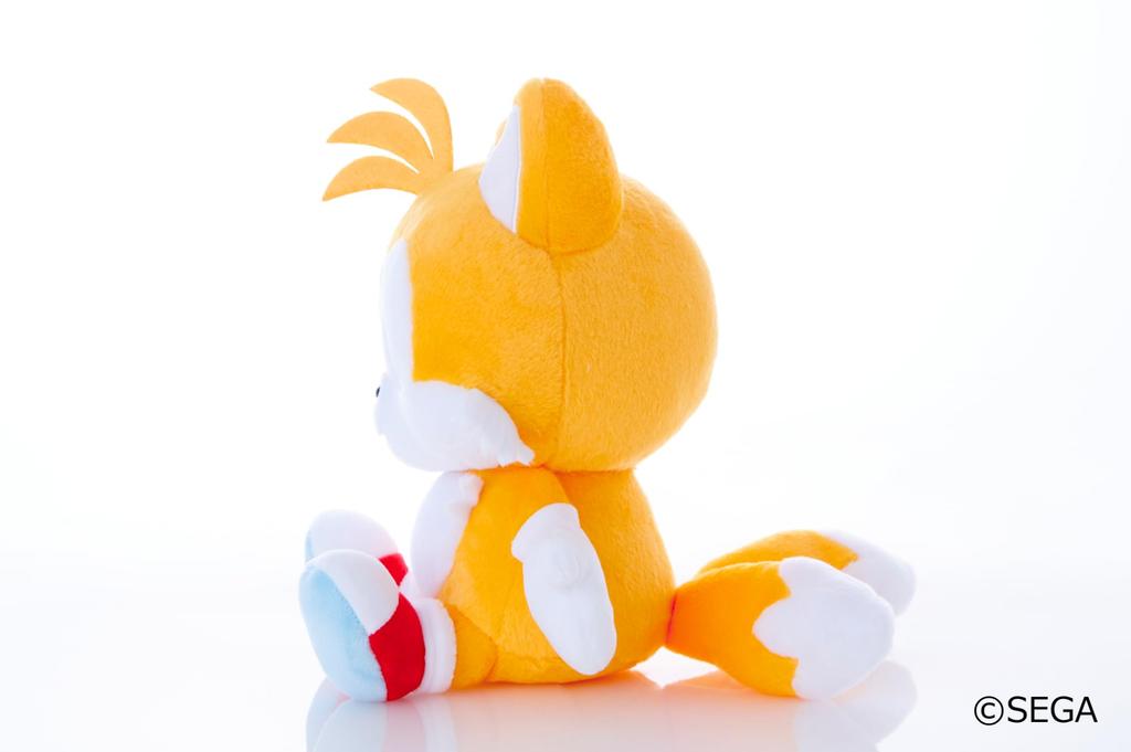 SEGA FAVE SONIC & FRIENDS Tails Plush Toy (M)