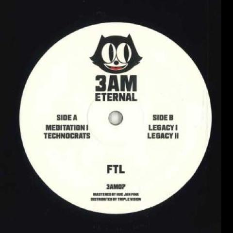 

12inch Record FTL (4) - Legacy 3AM07 3AM Eternal 2023 Netherland Reggae, Ska & Dub