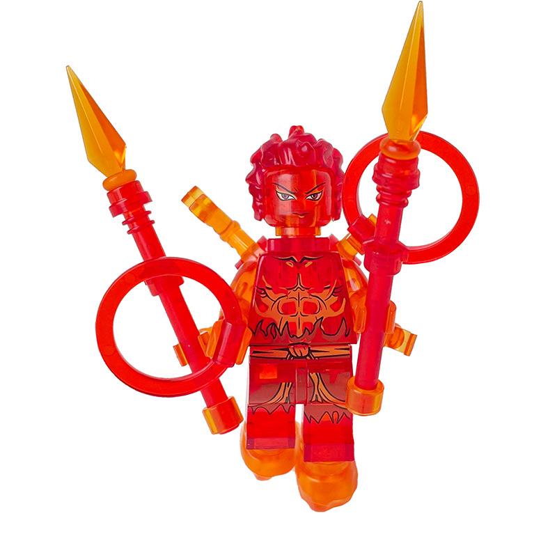 Nz Series Building Block Assembly Doll Обучающая детская кукла Building Block Toy