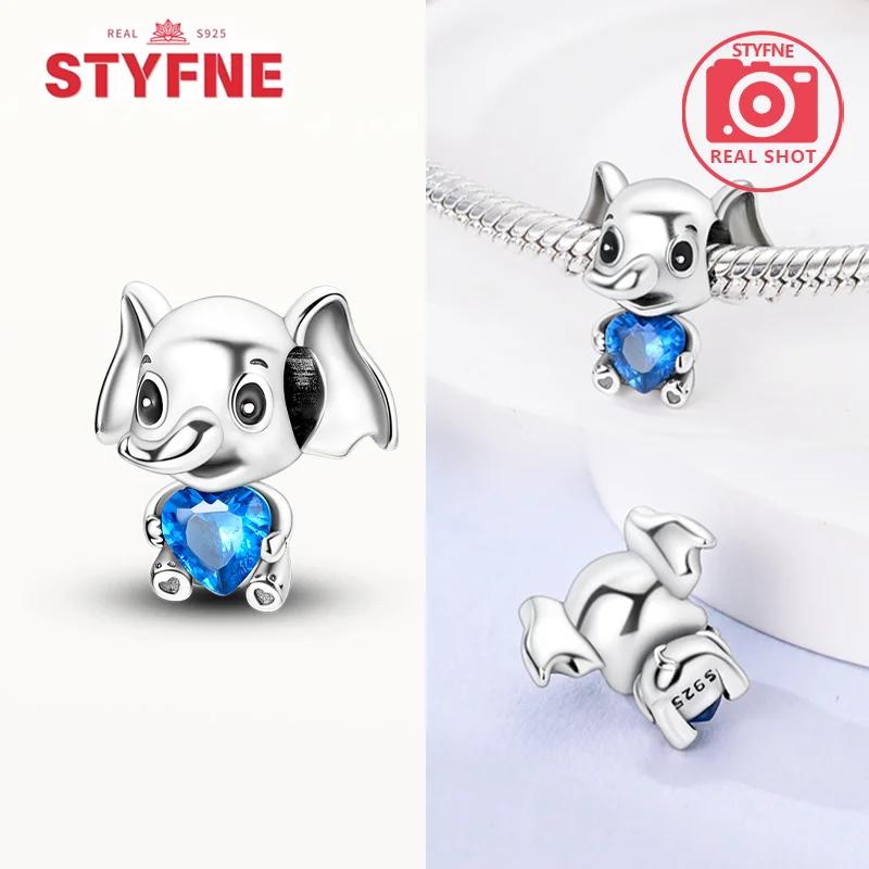 Copper Colors Animal Series Heart Beads Diy Jewelry Bear Cat Dog Beads Fit Original Bracelet Diy Fine Jewelry Gift For Women