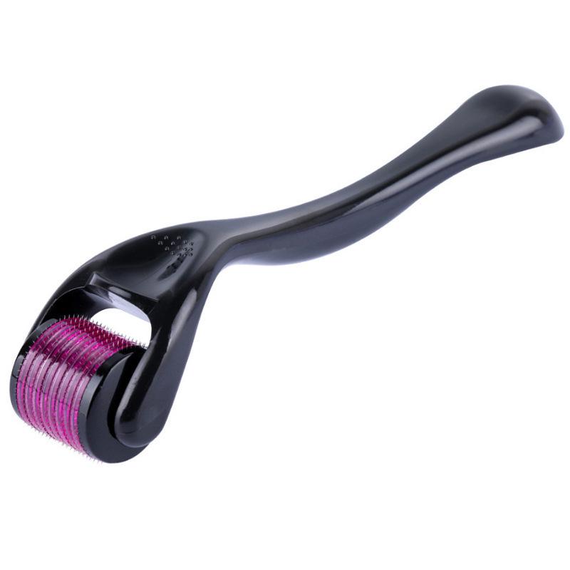 Multicolor 540 Microneedle Roller for Acne, Hair Growth, and Skincare