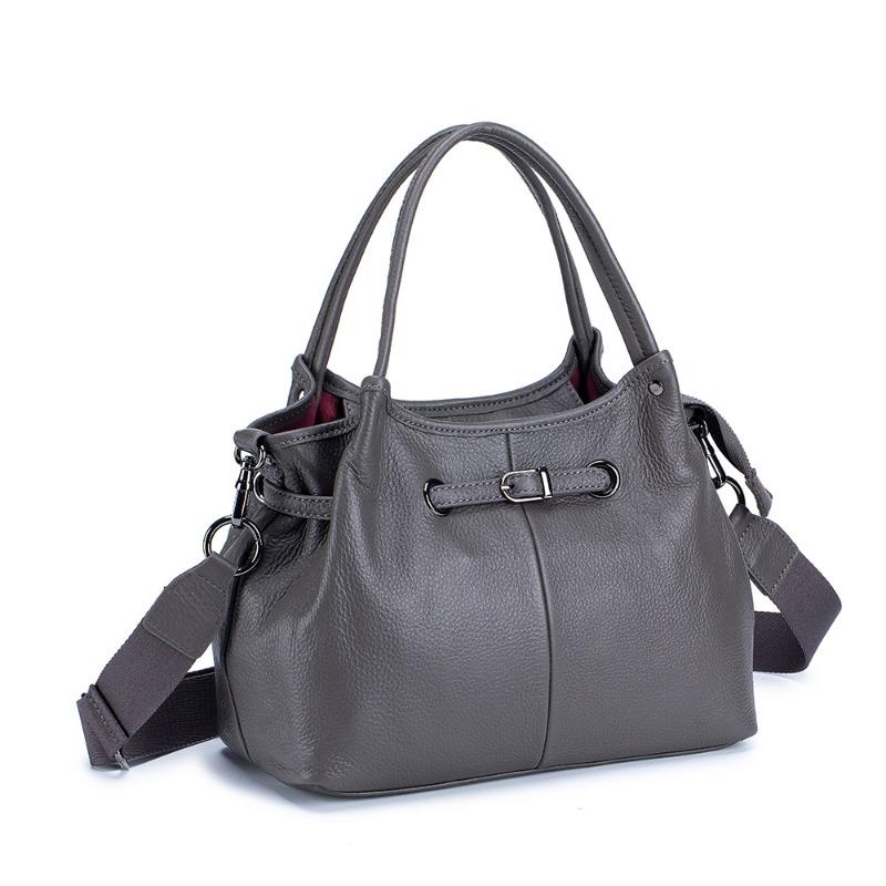 Soft leather handbag women's new bag women's fashion one shoulder underarm tote bag versatile large capacity messenger bag
