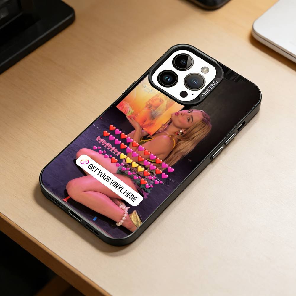 Singer-Addison Rae  Phone Case For iPhone 17,16,15,14,13,12,11 Plus,Pro Max,XS,Colorful Silver Phone Case Funda Cover