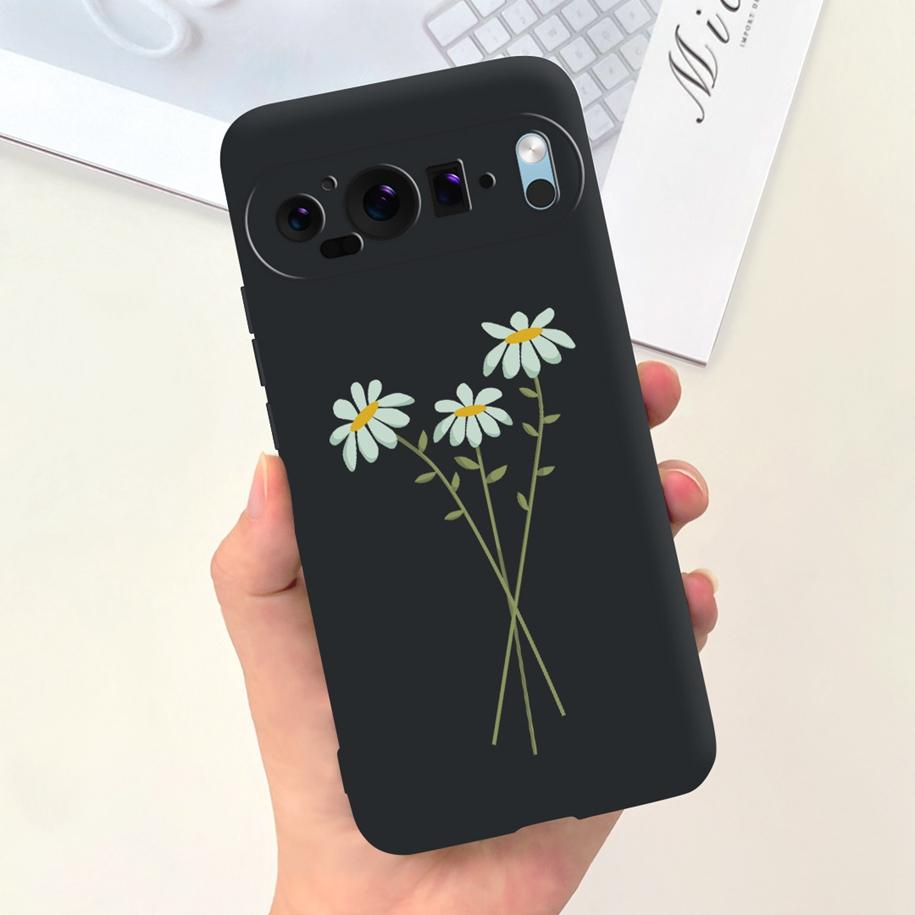 For Coque Google Pixel 9 Pro Phone Case Lovely Astronaut Duck Cow Shockproof Silicone Soft Cover For Google Pixel 9 Pixel9 Shell