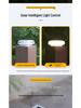 Solar Wasserdichte LED Säulenleuchte für Garten- und Hofdekoration