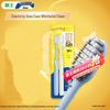 King Fine Tooth Clean 0.01mm Soft Bristle Gum Care Toothbrush 6-Pack