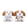 Plush Toy Puppy Cute Cartoon Keychain Backpack Pendant Childrens Holiday Gift