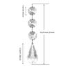 5PCS Acrylic Ornament DIY Home Decoration Party Decoration Supplies Christmas Tree Ornament Table Lamp Chandelier Pendant