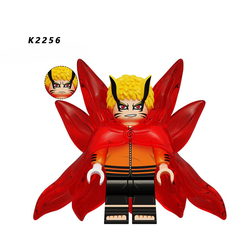 KDL840 Cartoon Anime Toys Movie Character Mini Assembly Action Building Block Figures Collection Toys for Gifts