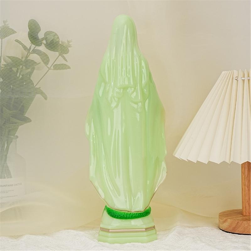 Catholic Statue Sculpture Virgins Mother Marys Statues Figurines Desktop Ornament Our Lady of Blesseds Mother Statues