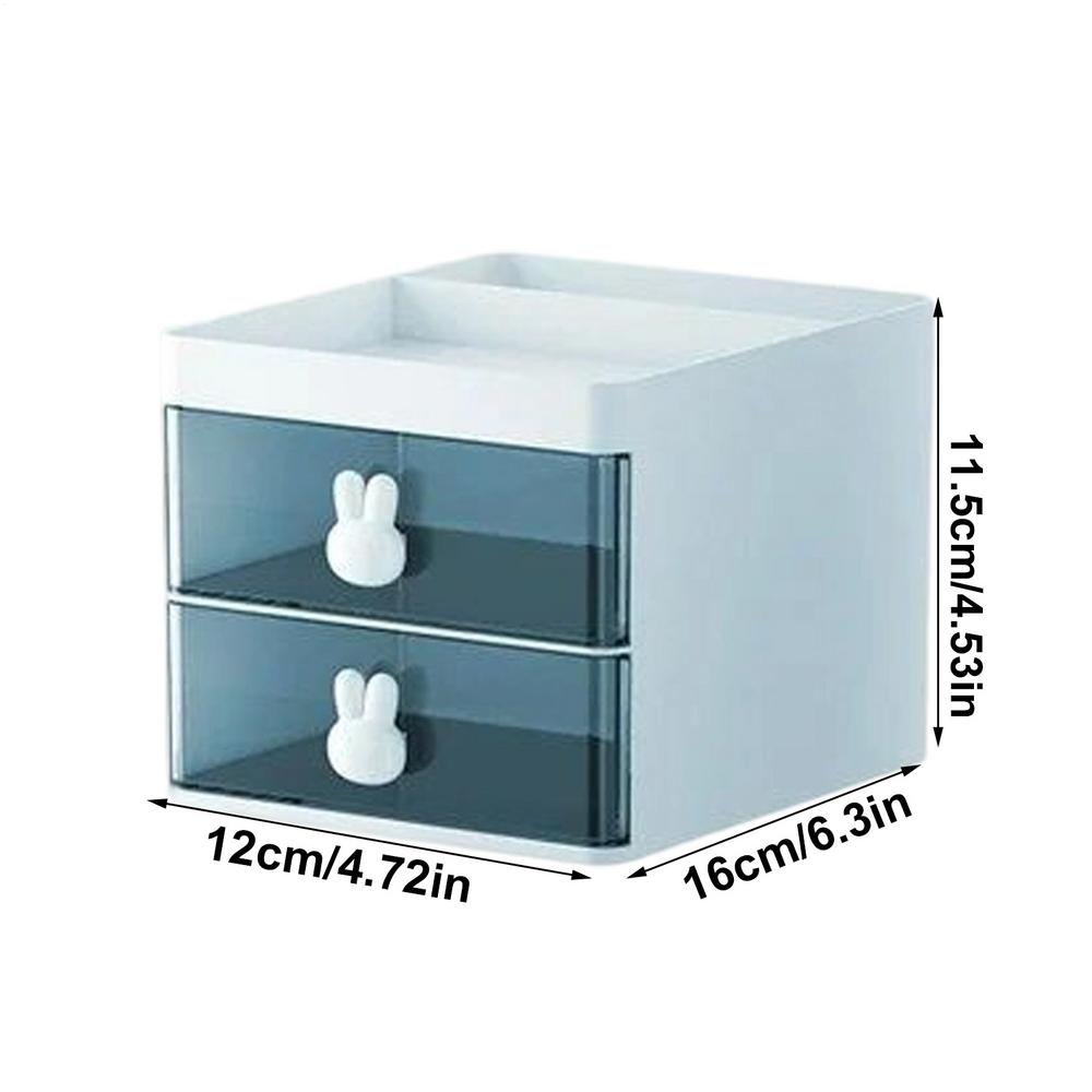 Pen Holder for Desk Desktop Makeup Stand Multi-Functional Desk Organizer for Bathroom Home Kitchen Classroom Makeup Station