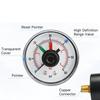 Easy Installation Replacement Pressure Indicator for Pool Filters Ensures Accurate Monitoring Spa Sand Pump Gauge
