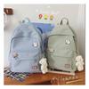 Capacity Backpack Large Shoulder Bag College Students High Unisex Schoolers