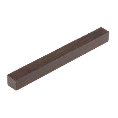 Black Ebony Lumber Project Block for Music Instruments Wood Blank Ebony Blank Knife Scale for Wood Carving Crafts Guitar Parts
