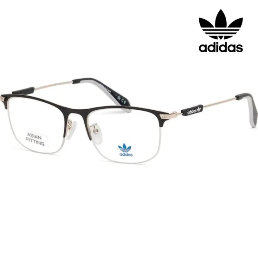 [adidas] Eyeglass Frames OR5038F 005 Semi-rimless Square Fashion