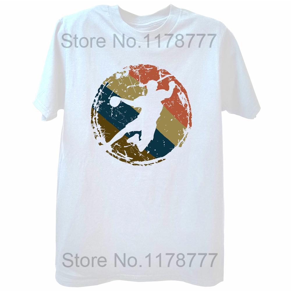 Funny Handball Player T Shirts Graphic Cotton Streetwear Short Sleeve ONeck Harajuku Hip Hop Tshirt Mens Clothing