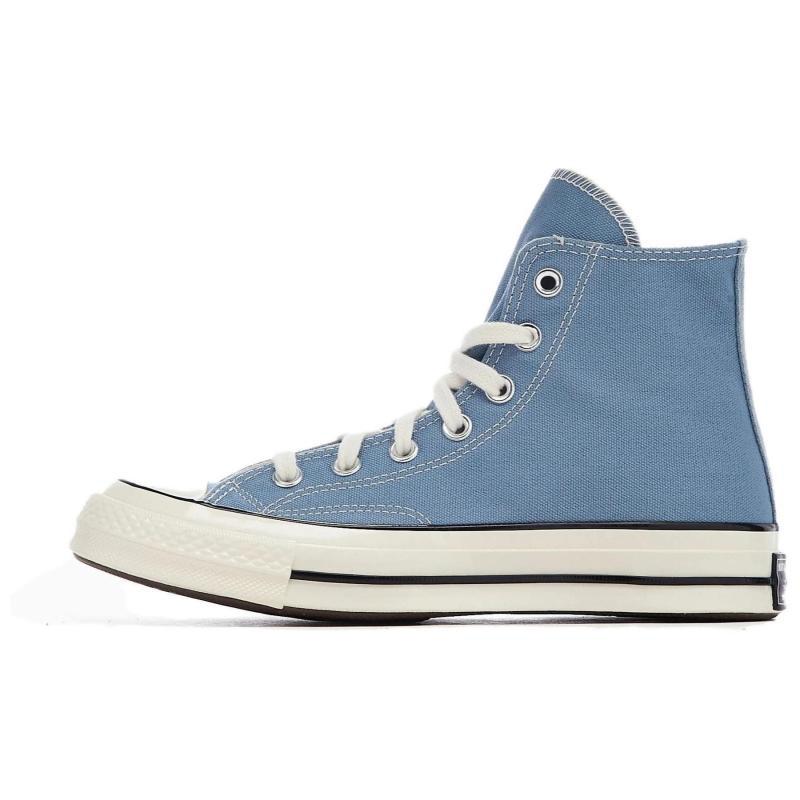 Converse Chuck 70 Plus Trendy Casual High-Top Canvas Shoes Unisex Blue